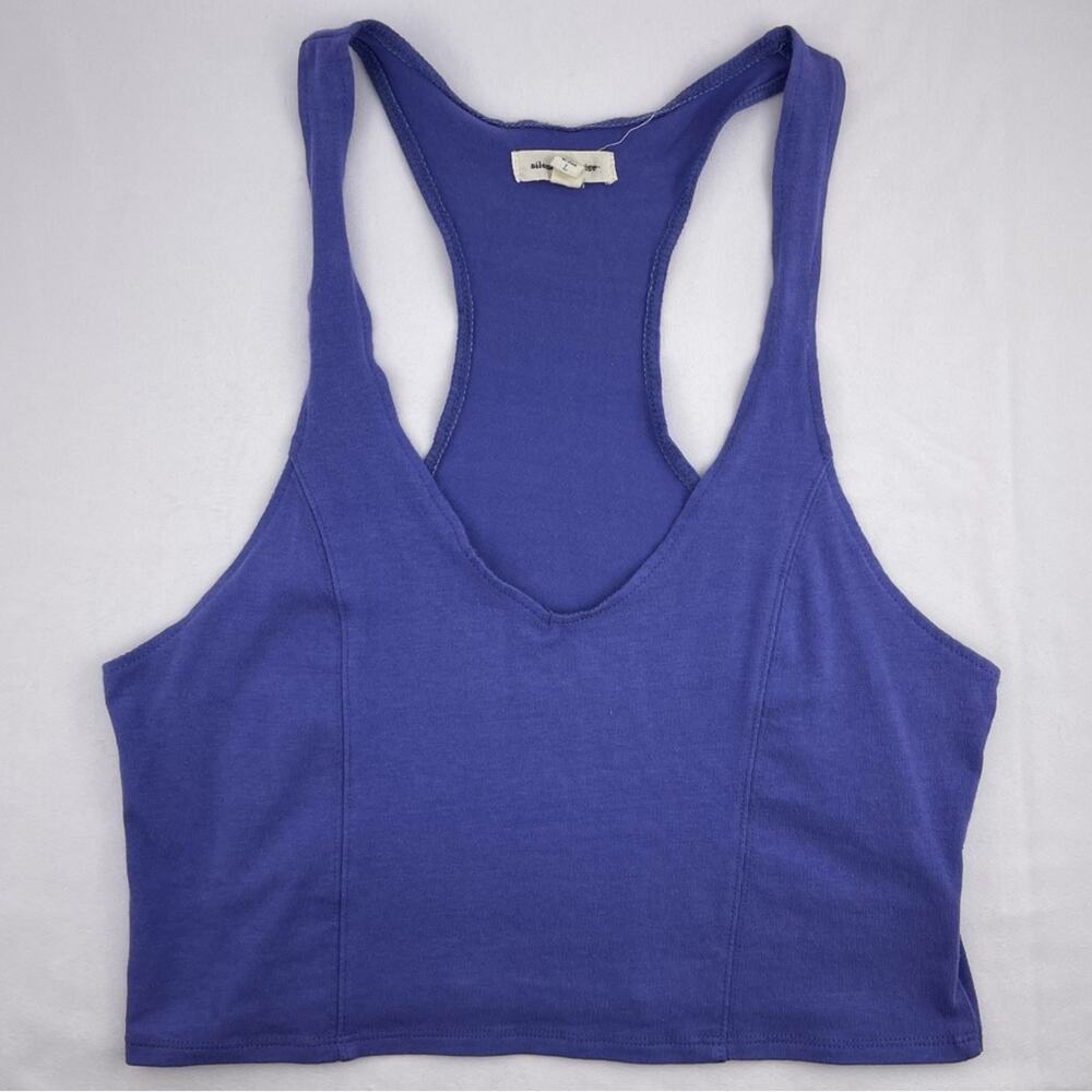 Silence + Noise Crop Tank
